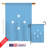 Double Sided Polyester Flag Set