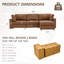 Carrigan Upholstered Sectional with Ottoman-948725182-948778596