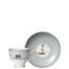Kit Kemp Sailors Farewell 5.8oz Teacup & Saucer