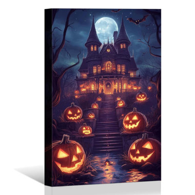 Wrapped Canvas Print