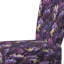 Chaise d'appoint rembourrée de couleur mauve foncé Royal Ragdolls