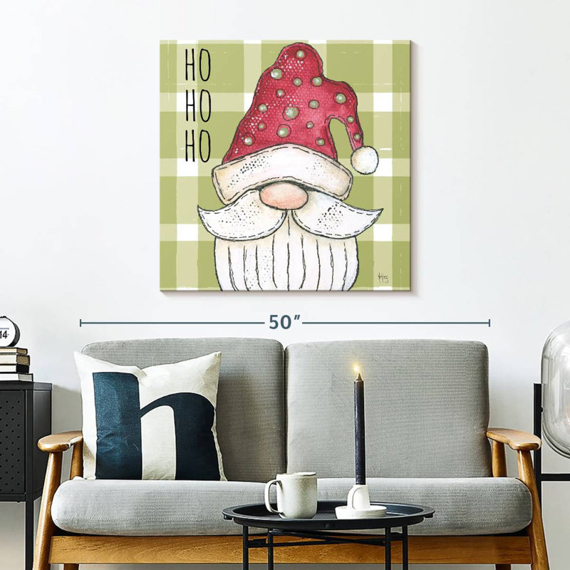 Lelend Santa Gnome