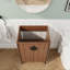 Armoire de salle de bain moderne 24 "avec portes à fermeture douce