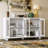Accent Cabinet With Tempered Glass Door-1704186231
