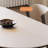 Terrevio Oval Metal Base Dining Table-635852621