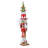 Kurt Adler Hollywood Nutcracker, Red & Green Tree Hat, 15in