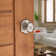 Carnaby Keyed (Entry) Door Knob with Arch Rosette and Smartkey