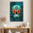 Kerner Sugar Skull Caribbean Blue-108447061