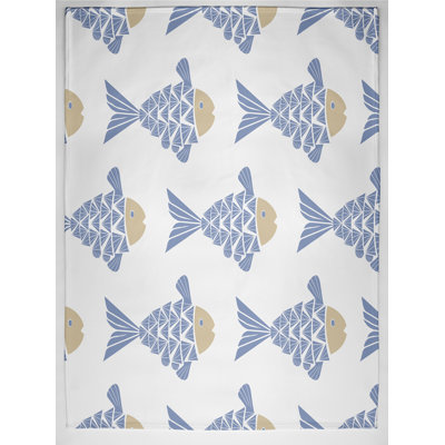 Huang Animal Print Blanket