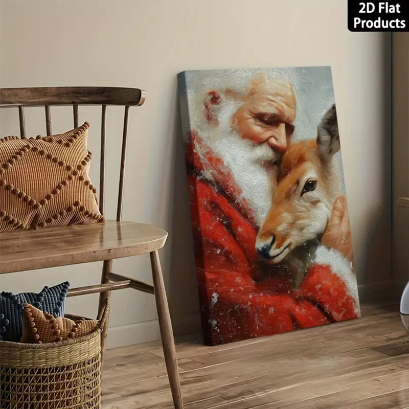 Wrapped Canvas Print
