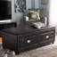 Lift Top Four Leg Coffee Table with Storage