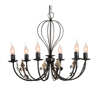 Pippin 6 - Light Sputnik Chandelier