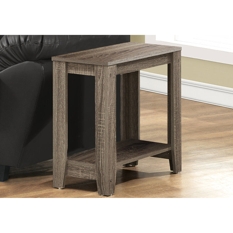 Table d'appoint pour salle familiale Dark Taupe