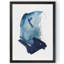 «Indigo Collide IV» par Paul Cezanne - reproduction d'art encadrée-569616441-569616453