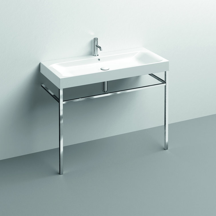 Cento 39.4'' L Bathroom Sink