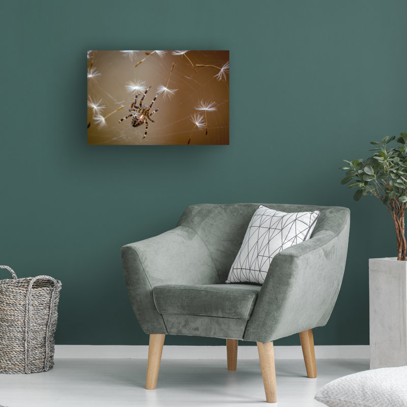 Art sur toile Dmitry Skvortsov, "Les mouches sont finies seulement", H 22 po x l 32 po