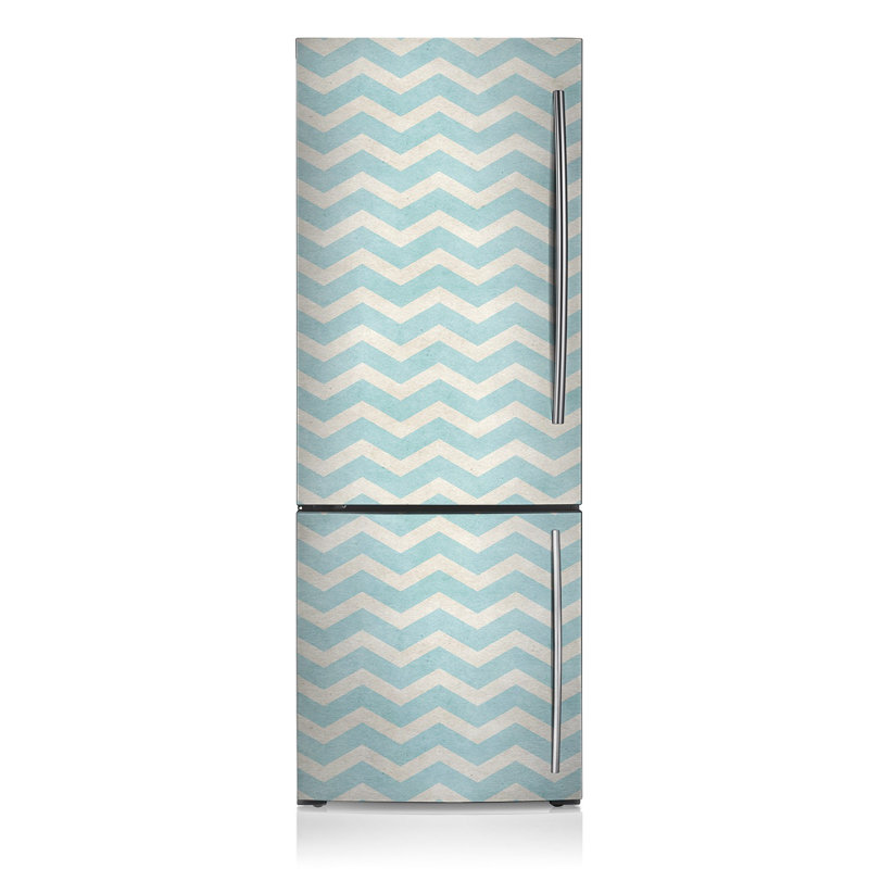 Abstract Door Decal