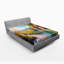 Drap-housse en microfibre abstrait Outer Space-43716273-101800444