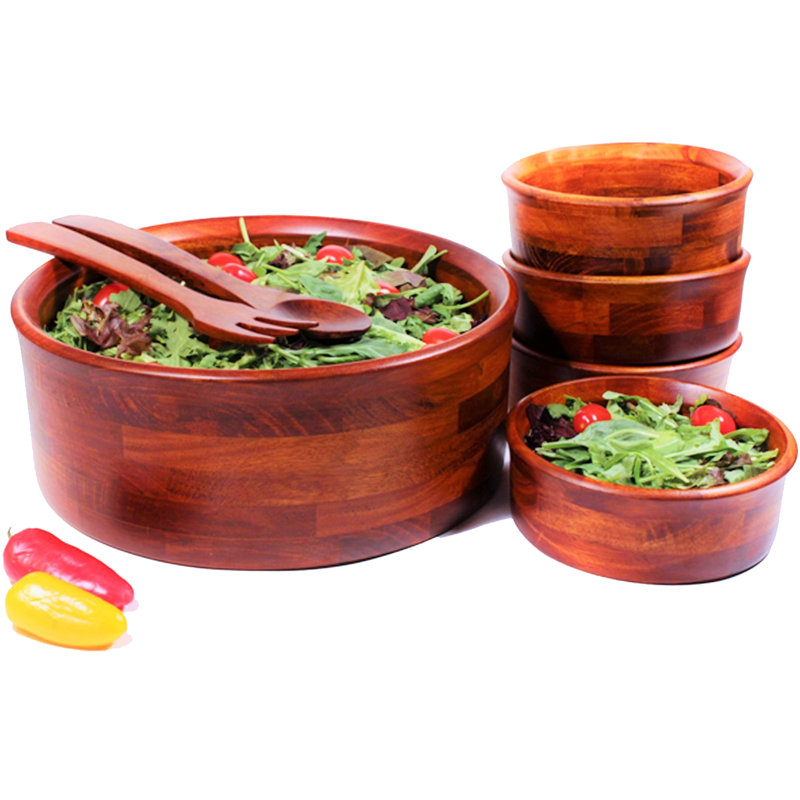 Ensemble de 7 bols à salade Henryk, Grand