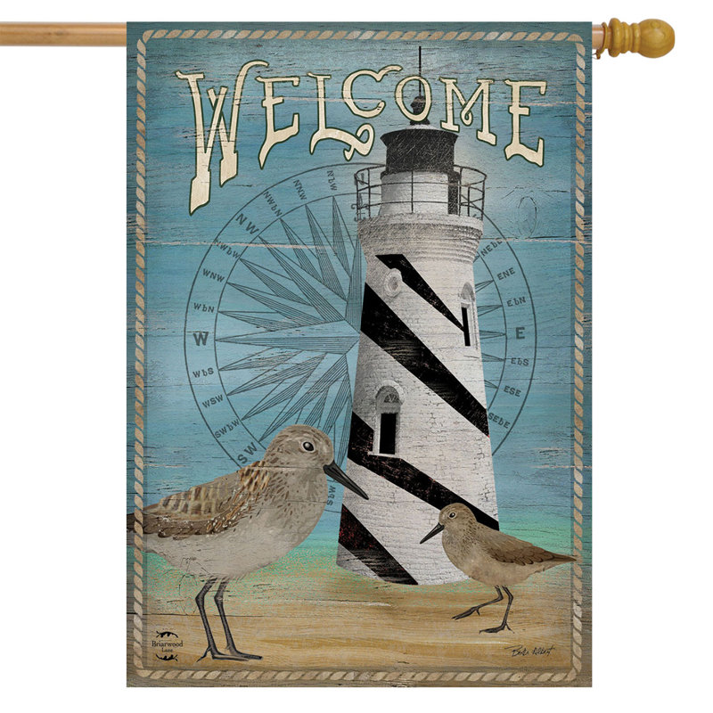 Drapeau de la maison Welcome