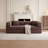 Lozena 78.7" Large 5 In 1 Sofa Bed Convertible, No Tools Assembly Sleeper Sofa, Modern Frameless Boneless Couch, Washable Corduroy Couch, Oversized For Small Space, 2 Pillows Included-222128069