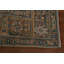 Tapis géométrique en laine pour salon traditionnel 7 x 10