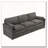 89"Upholstered 3-seater Sofa-2144104293
