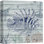 Marine Lifes In The Sea Lionfish Swims In Ocean On Canvas Print