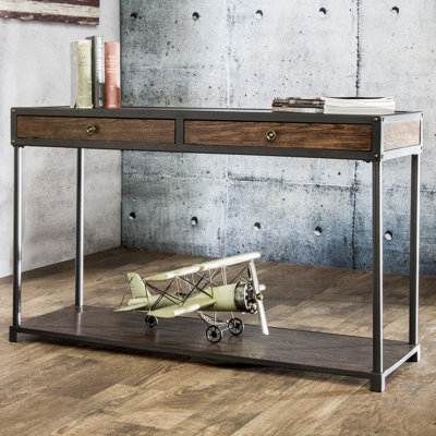 Console en bois massif 48 "Harold
