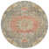 Machine Washable Indoor/Outdoor Claudian ACN1236 Brown Rug