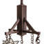 Moravian 5 - Light Chandelier