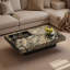 Table basse Luxury-lite rectangulaire en marbre-1610813148-1610813149