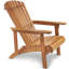 Hudson Wooden Adirondack Garden Chair