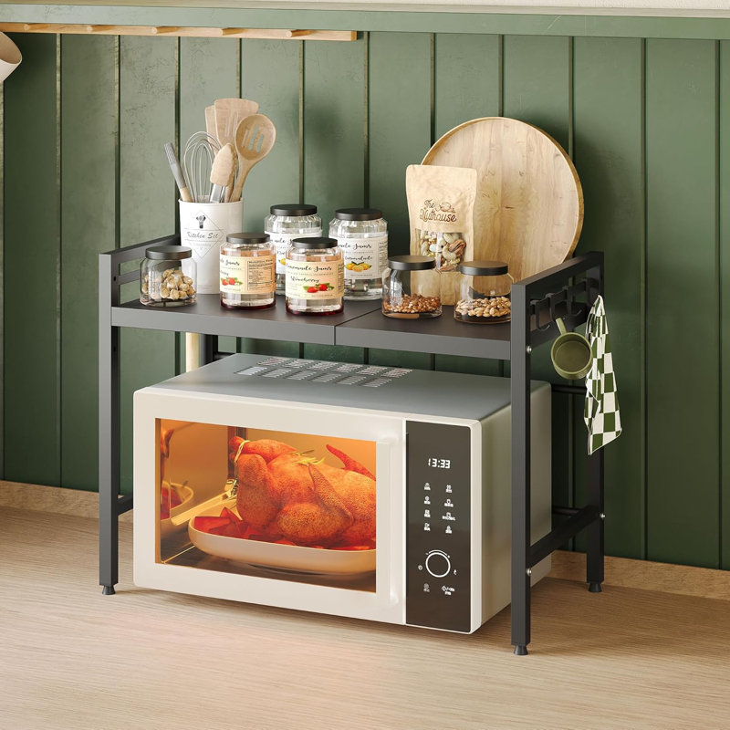 Expandable Microwave Oven Rack