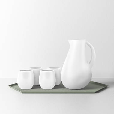 Borgen Stoneware Dinnerware - Set of 6