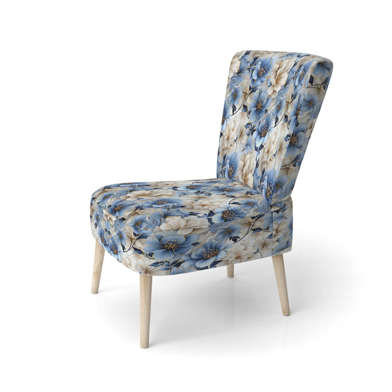 Chaise d'appoint rembourrée Cottage