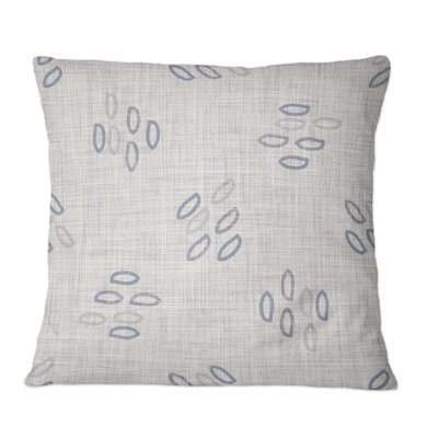 Geometric Throw Pillow