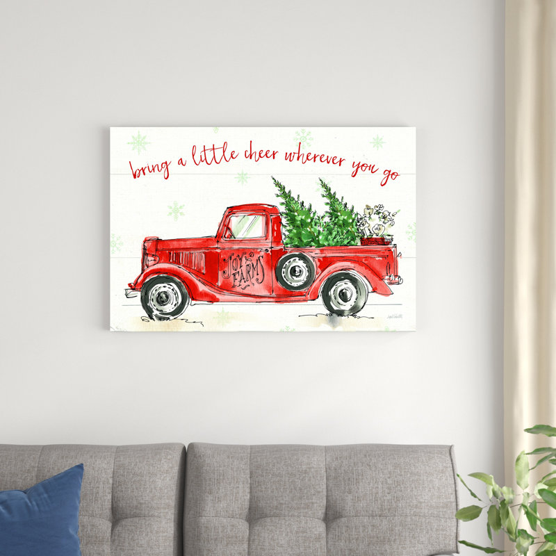 Timeless Farmhouse VIII Christmas, H 24 po x l 36 po