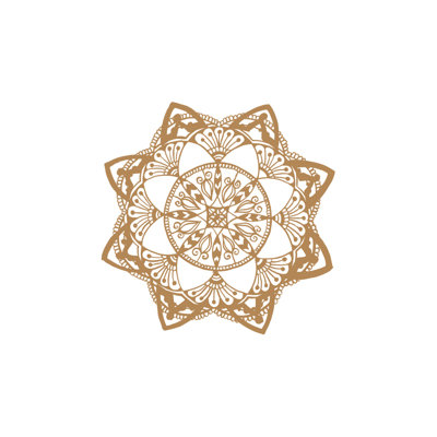 Décalcomanie murale décoration boho bohémien chambre Natazhat