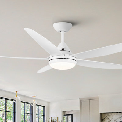 Khristiana 56'' Ceiling Fan with LED Lights