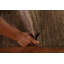 Tapis brun foncé Gabbeh 7 x 10