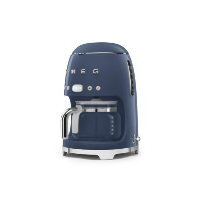 SMEG 50's Retro Style 10-Cup Drip Coffee Machine with Filter