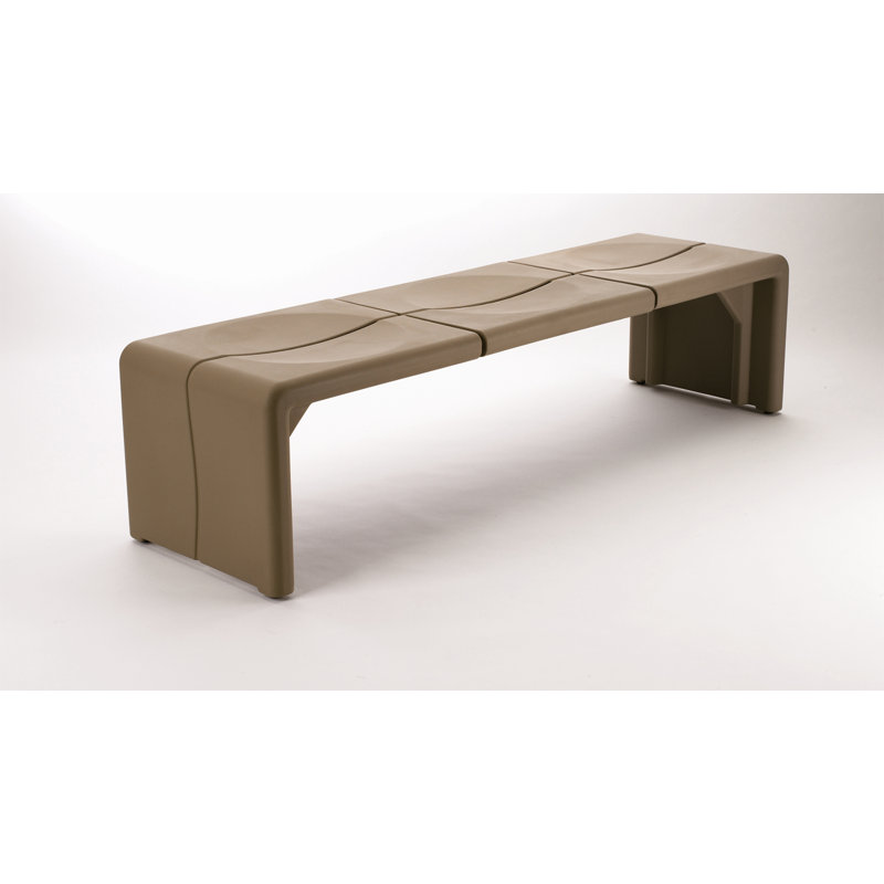 Bench, 18" H x 74" W x 21" D
