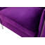 Causeuse en velours 73,07 po Pernie-1333636685
