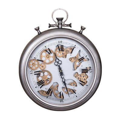 Metal Wall Clock