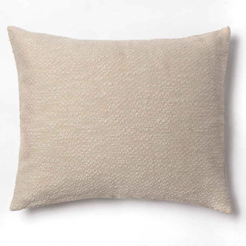 Couvre-lit Orlanda en lurex, couleur huître, format Queen, Queen Coverlet