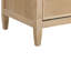 Beecher Whitewashed Oak Wood Chest