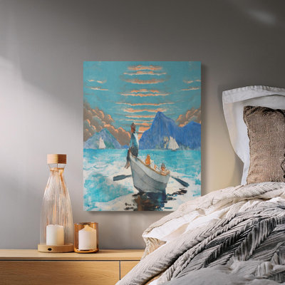 Wrapped Canvas Print Set