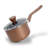 Saucepan Pot With Lid - Non-Stick High-Qualified Kitchen Cookware With See-Through Tempered Glass Lids, 2 QT. (Works With Model: NCCWA13BR)-99987200