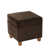 Chocolate Brown Velvet